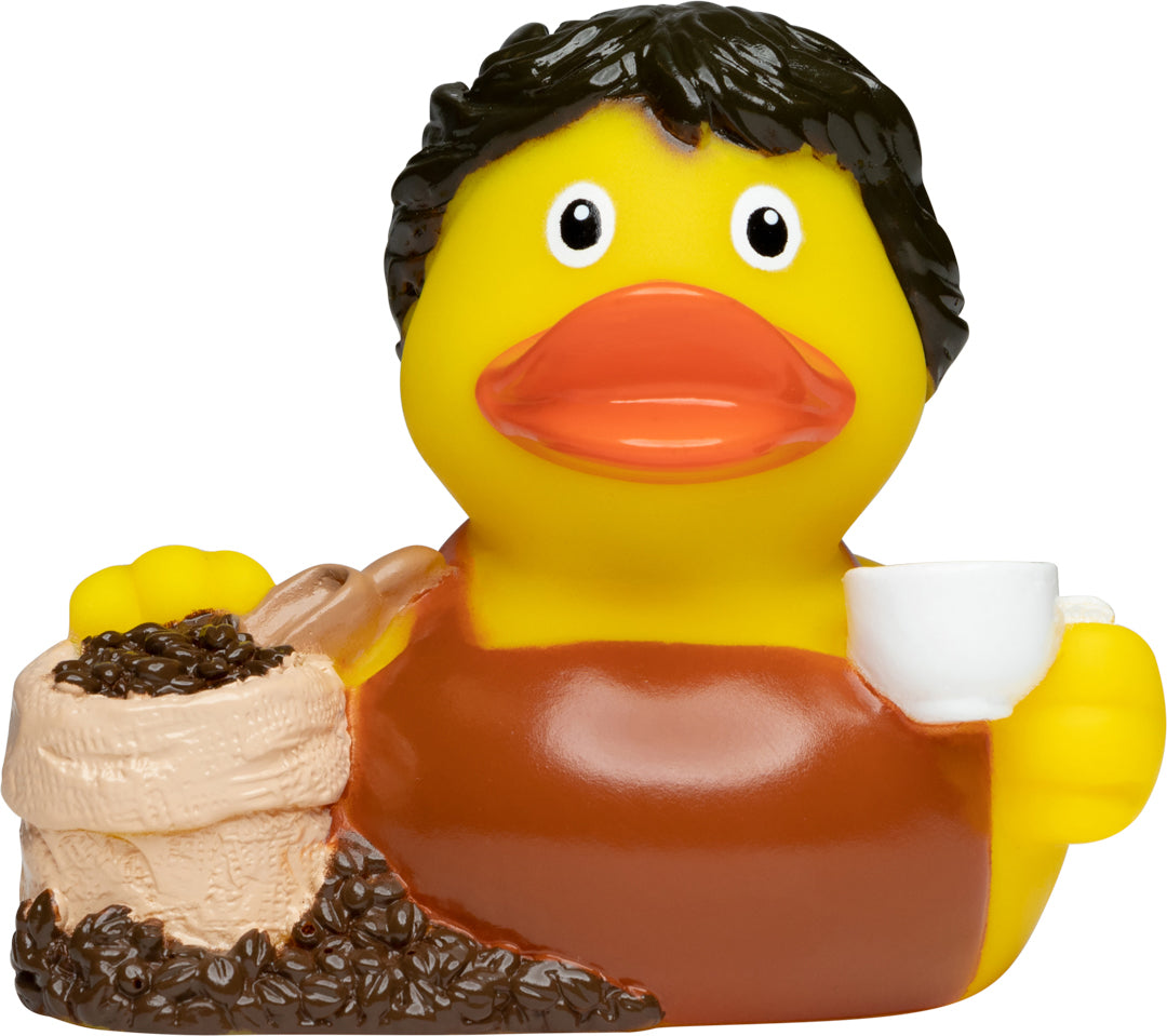 Quietsche-Ente Kaffee – Detailansicht 2