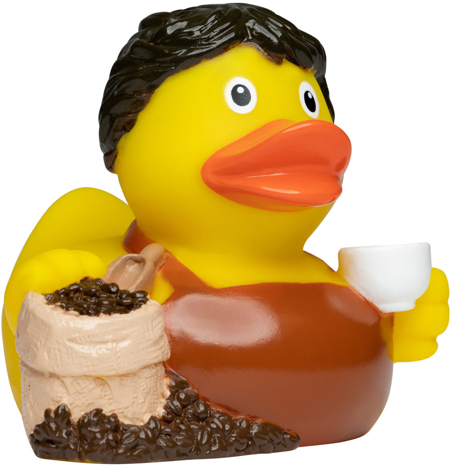 Quietsche-Ente Kaffee – Mehrfarbig