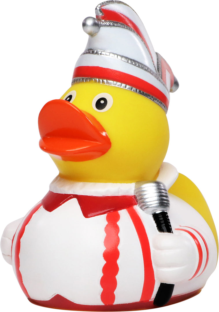 Quietsche-Ente Karnevalsprinz – Detailansicht 3