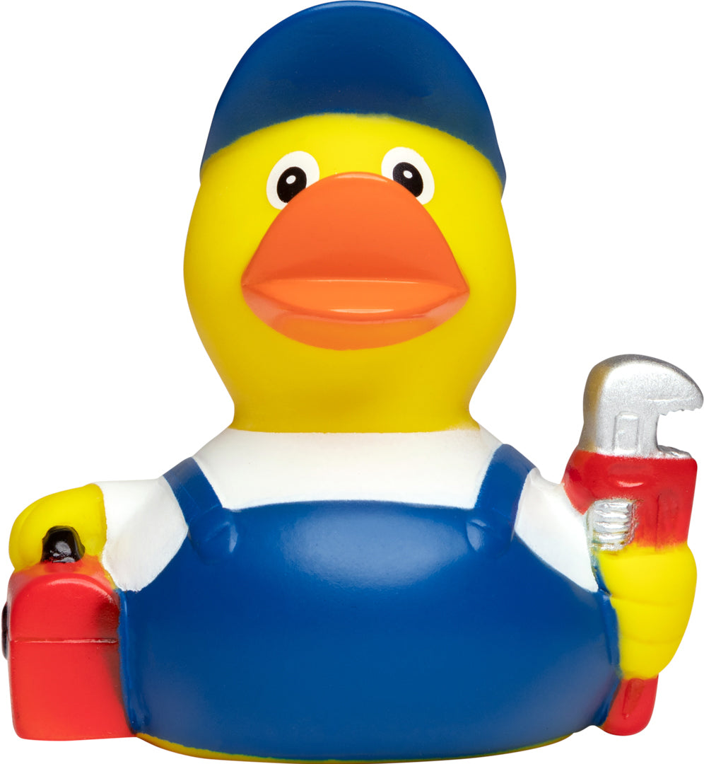 Quietsche-Ente Klempner – Detailansicht 4
