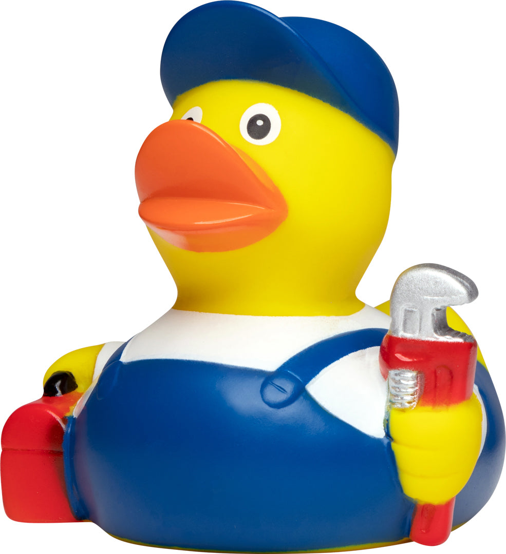 Quietsche-Ente Klempner – Detailansicht 5