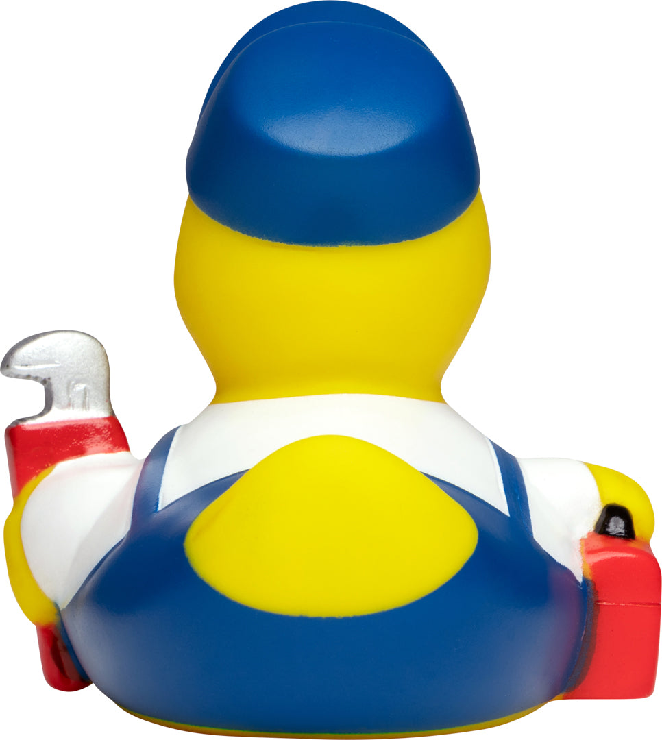 Quietsche-Ente Klempner – Detailansicht 6