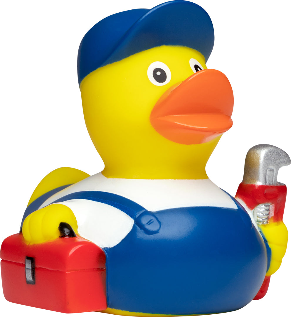 Quietsche-Ente Klempner – Mehrfarbig