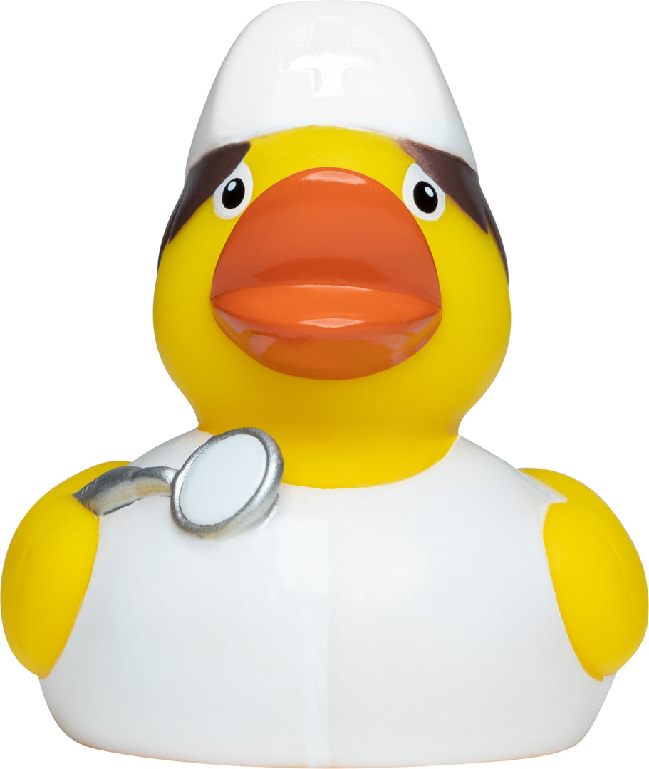 Quietsche-Ente Krankenschwester – Detailansicht 2