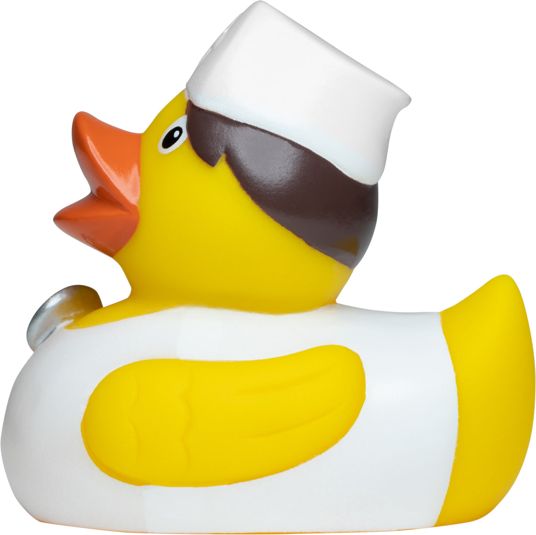 Quietsche-Ente Krankenschwester – Detailansicht 4