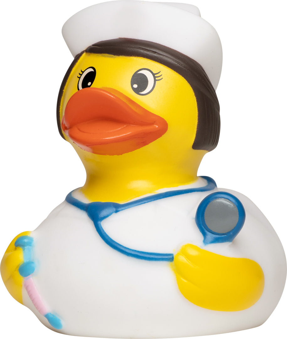 Quietsche-Ente Krankenschwester – Detailansicht 3