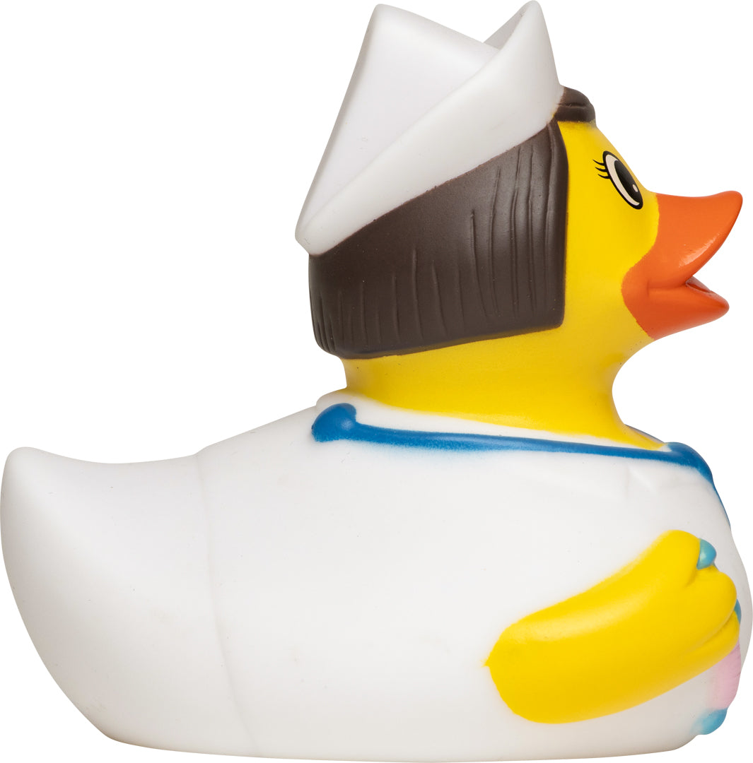 Quietsche-Ente Krankenschwester – Detailansicht 6