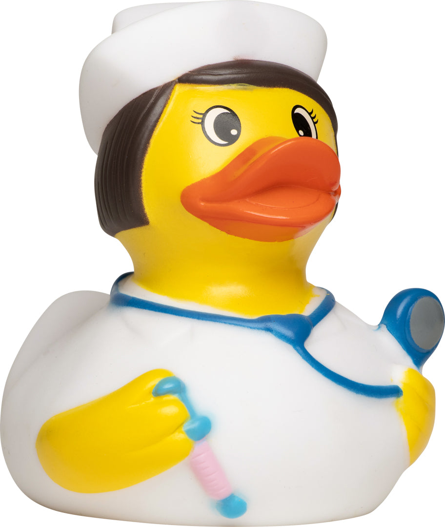 Quietsche-Ente Krankenschwester – Mehrfarbig