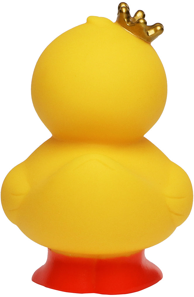 Quietsche-Ente Krone, stehend – Detailansicht 6