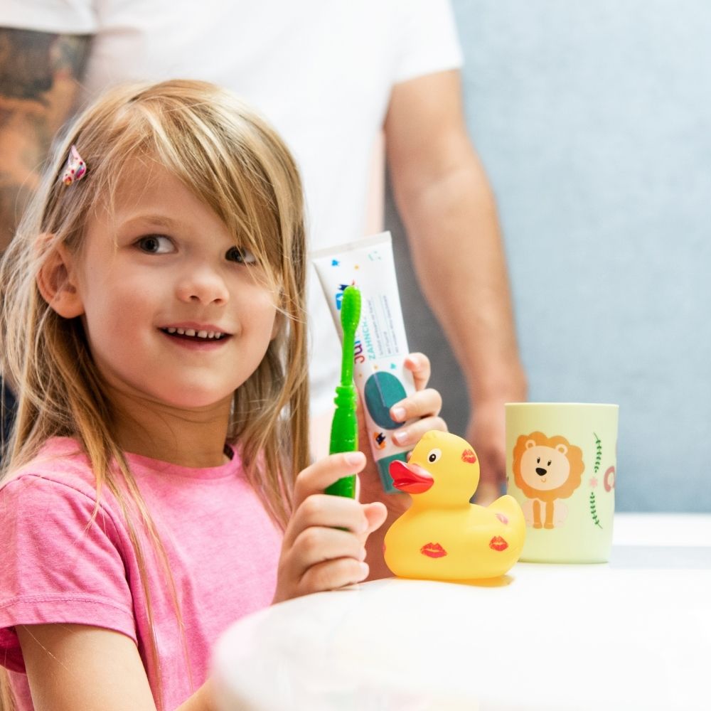 Quietsche-Ente Küss mich – Detailansicht 2