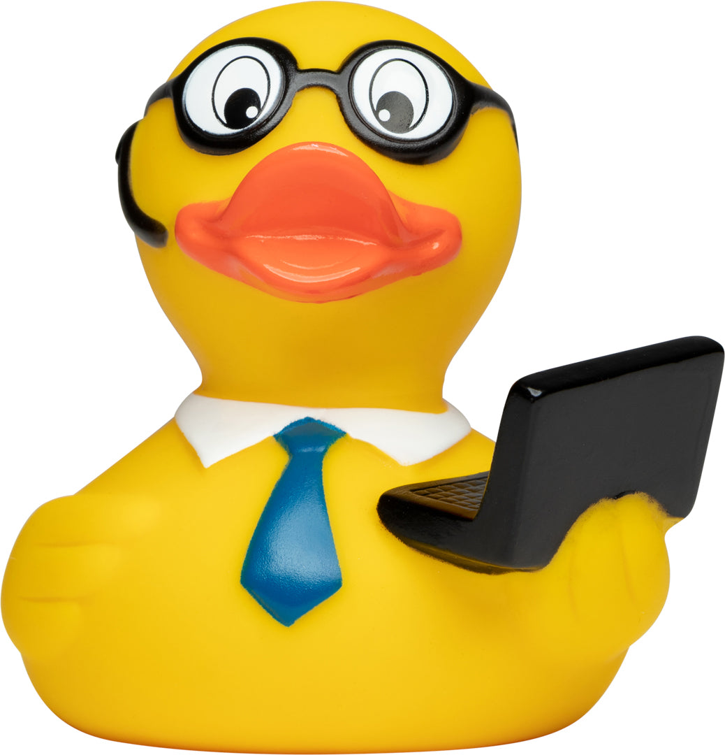 Quietsche-Ente Laptop – Detailansicht 2