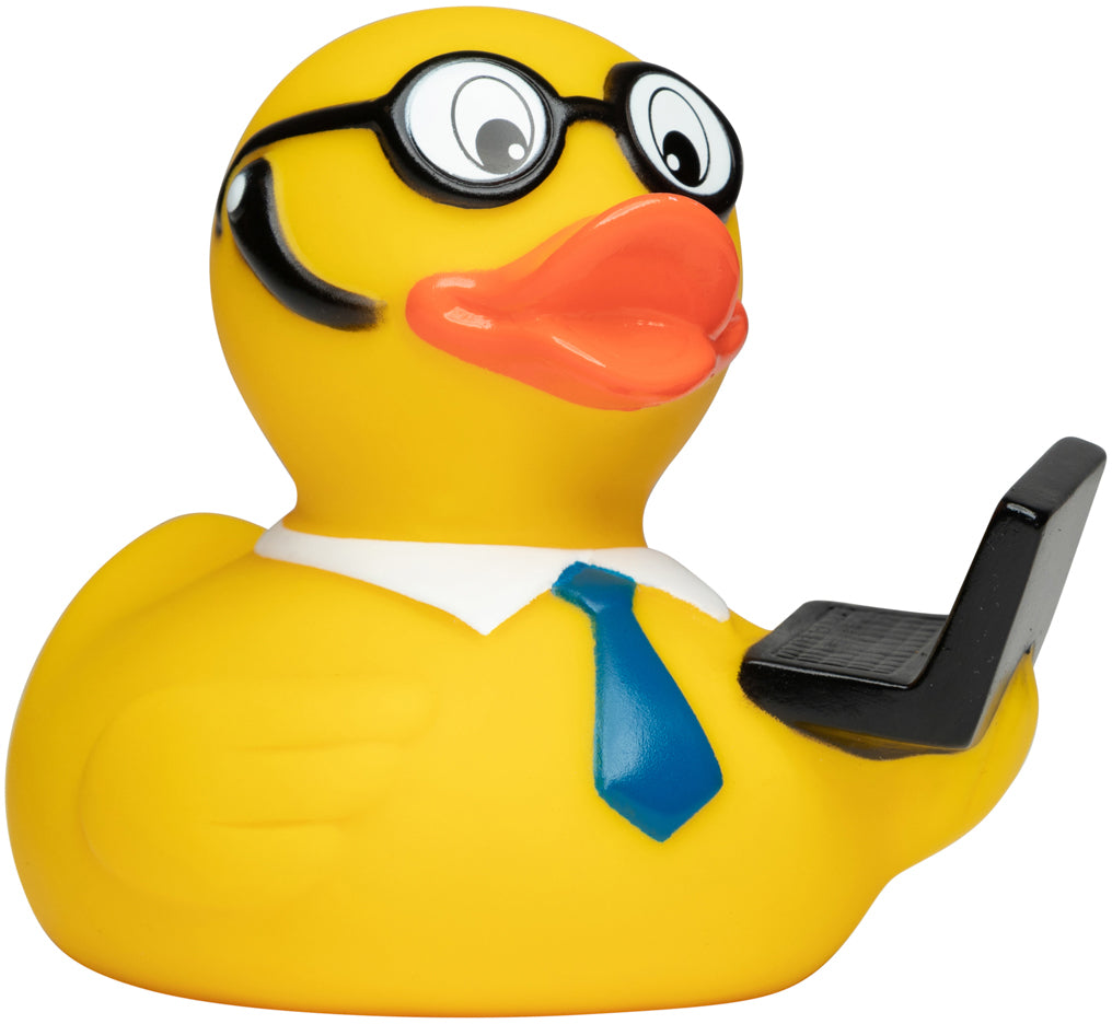 Quietsche-Ente Laptop – Mehrfarbig