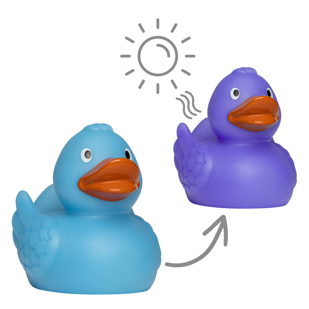 Quietsche-Ente Magic Duck mit Farbwechsel – Detailansicht 3