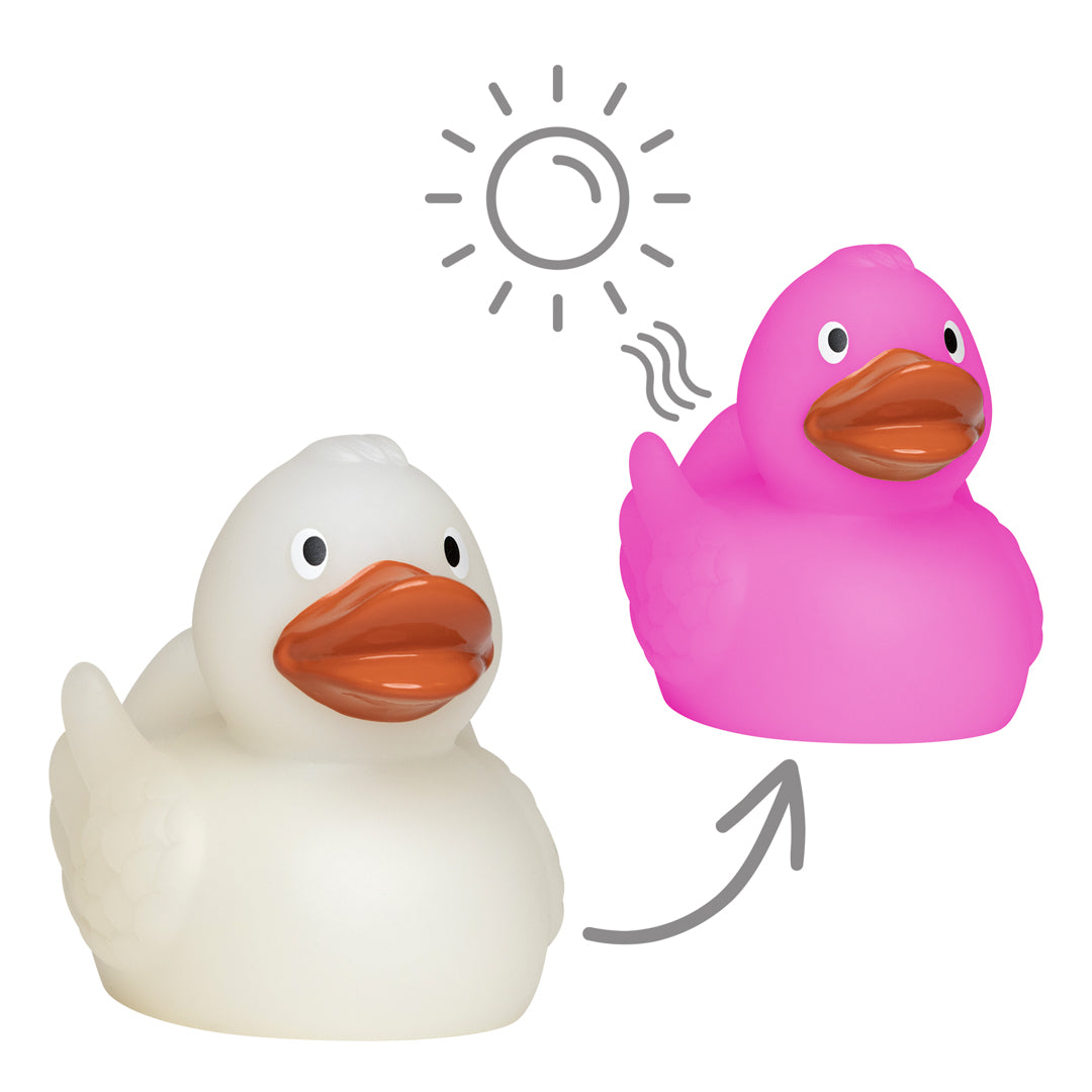 Quietsche-Ente Magic Duck mit Farbwechsel – Detailansicht 8