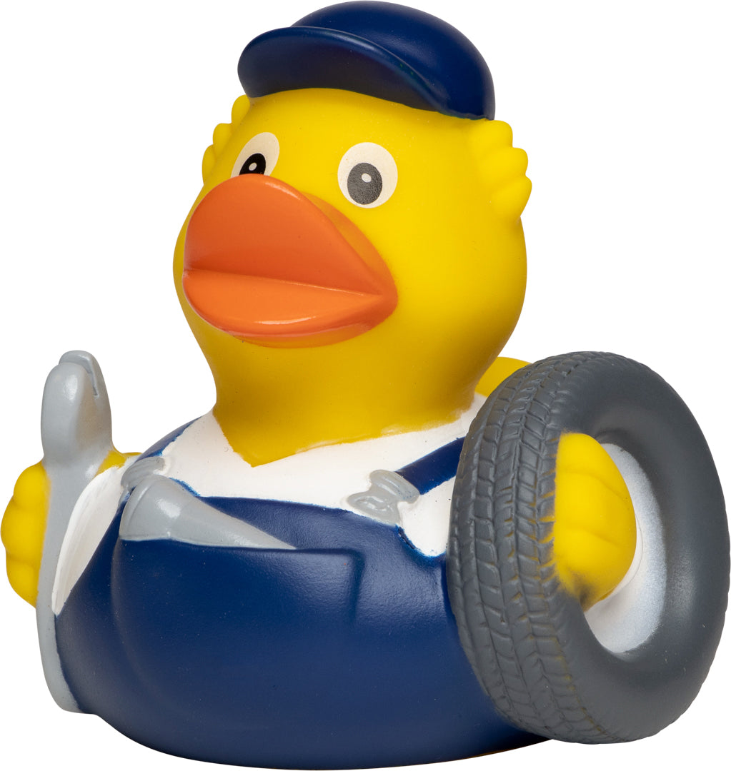 Quietsche-Ente Mechaniker – Detailansicht 3
