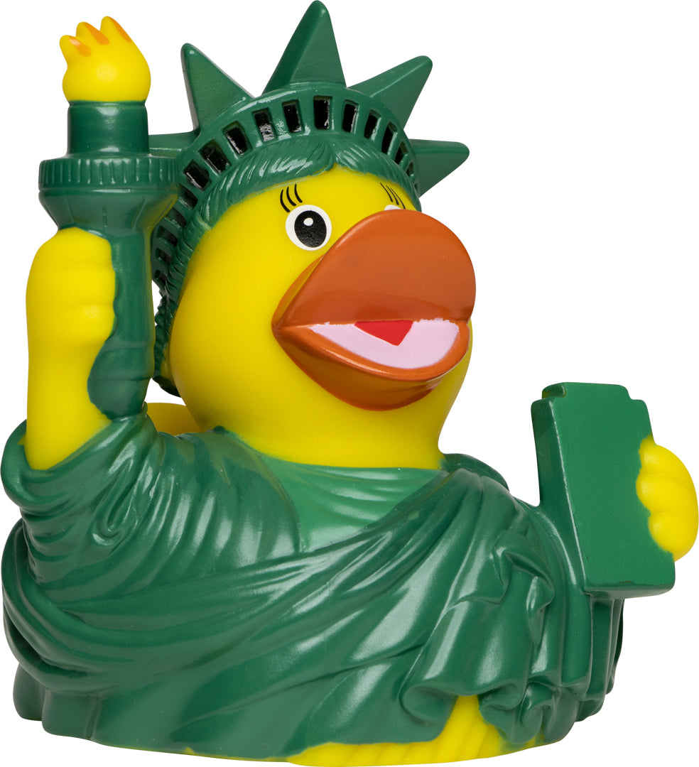 Quietsche-Ente New York – Mehrfarbig