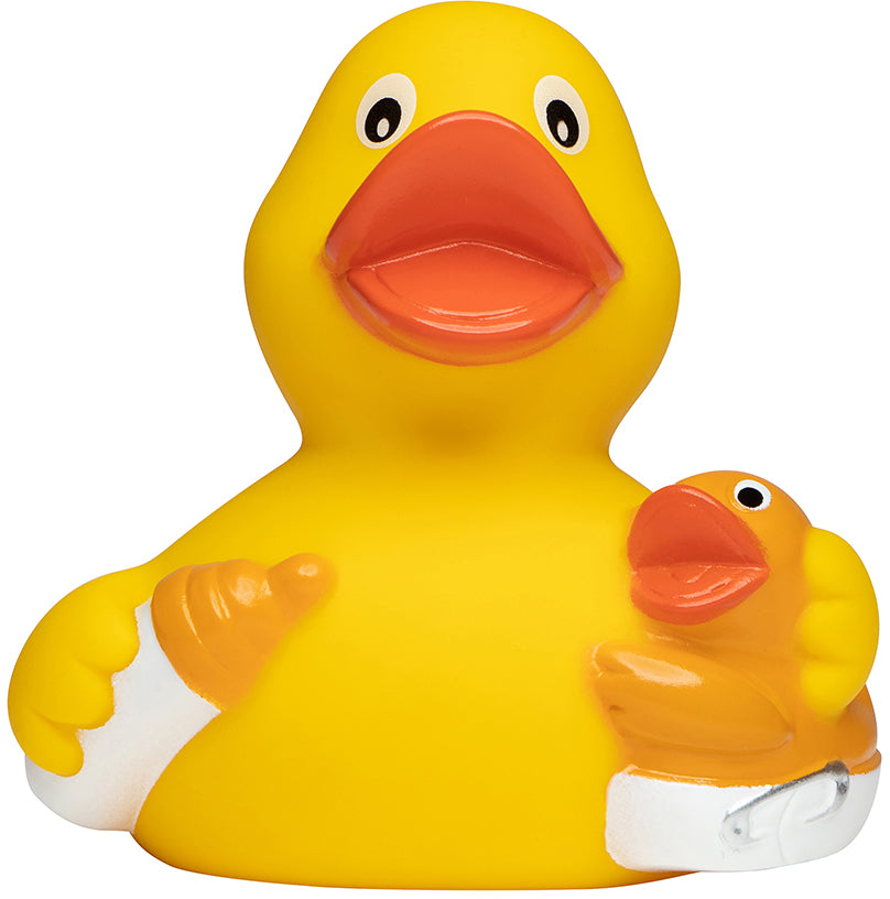 Quietsche-Ente Nuckelflasche – Detailansicht 2