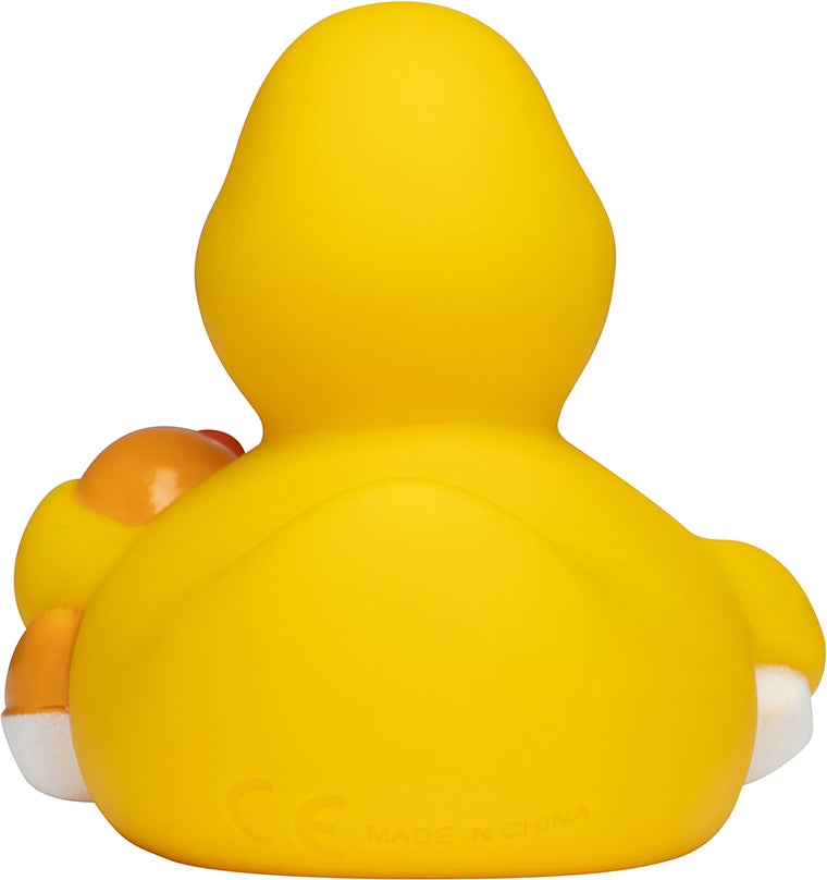 Quietsche-Ente Nuckelflasche – Detailansicht 4