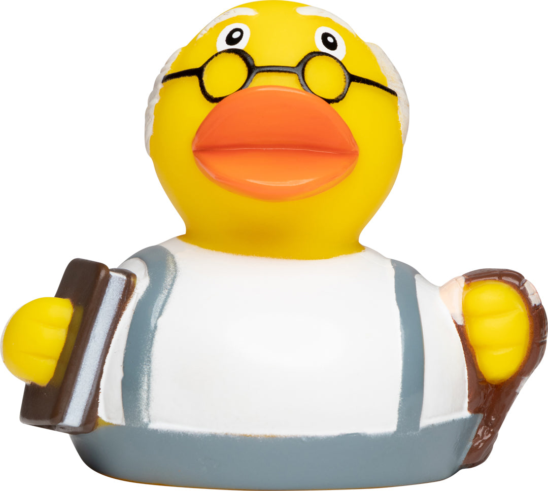 Quietsche-Ente Opa – Detailansicht 2