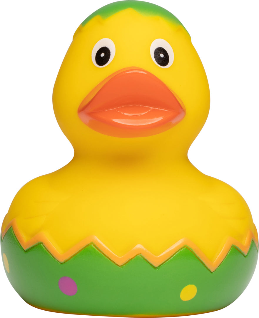 Quietsche-Ente Ostern – Detailansicht 2