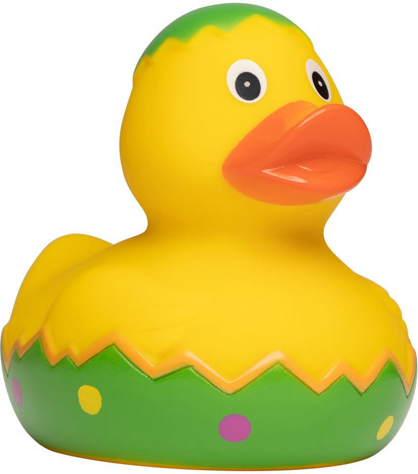 Quietsche-Ente Ostern – Mehrfarbig