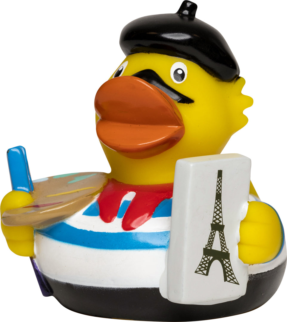 Quietsche-Ente Paris – Detailansicht 3