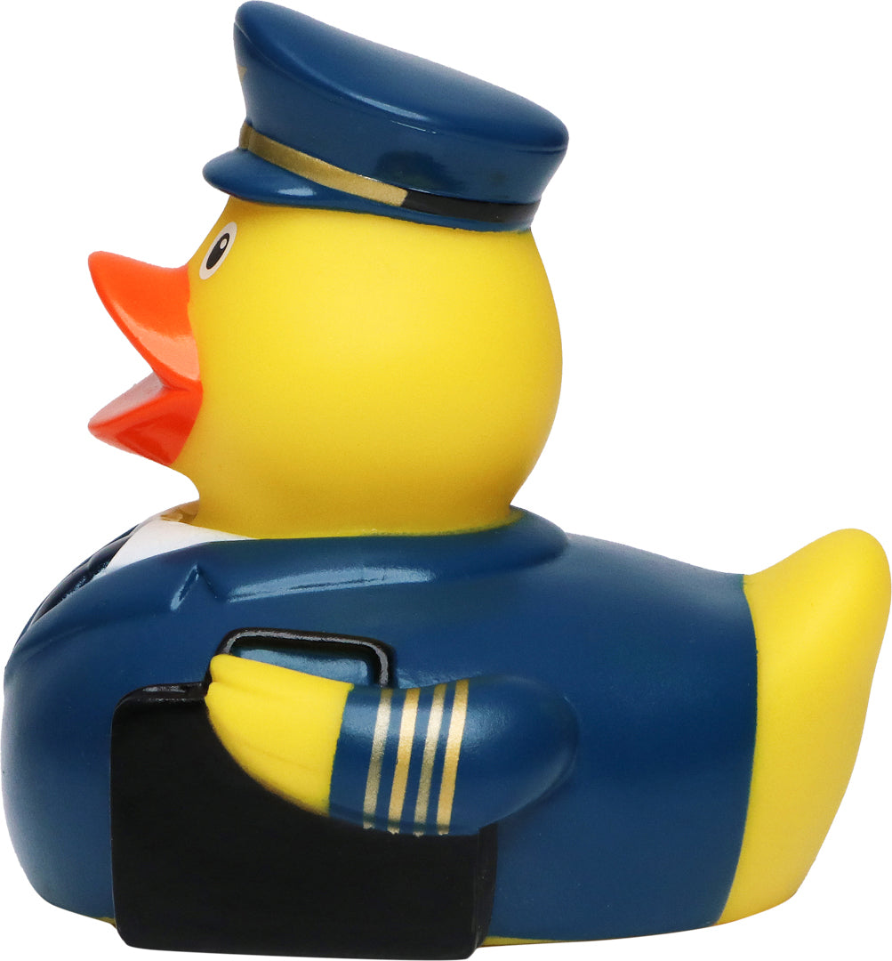 Quietsche-Ente Pilot – Detailansicht 4
