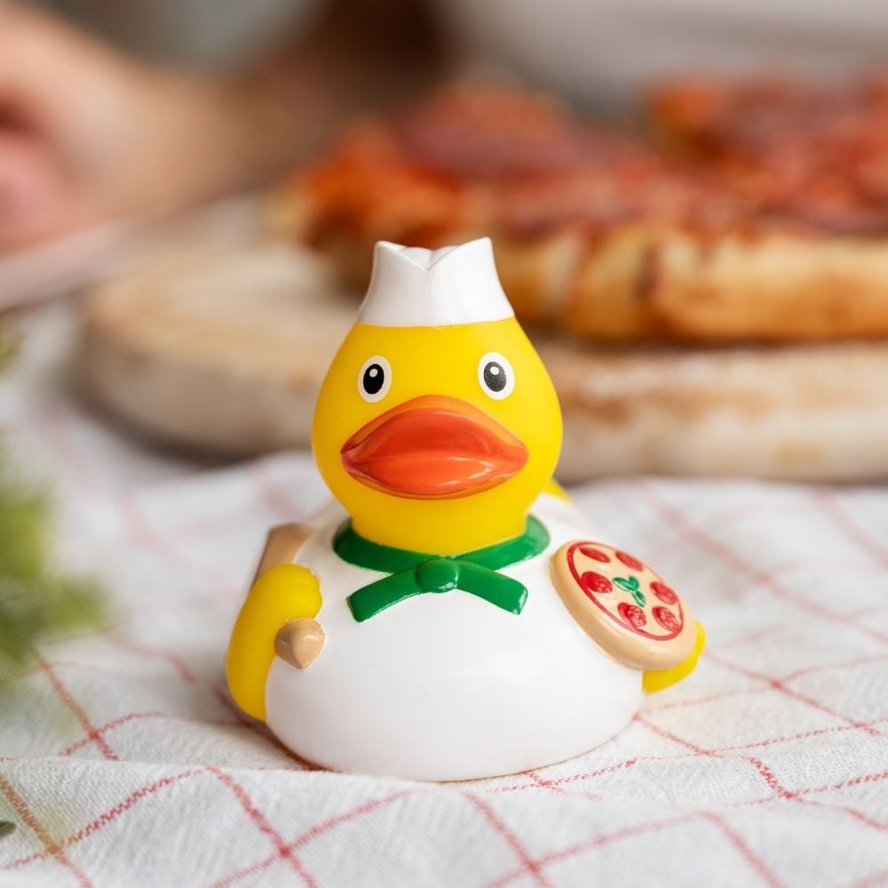 Quietsche-Ente Pizzabäcker – Ansicht 2