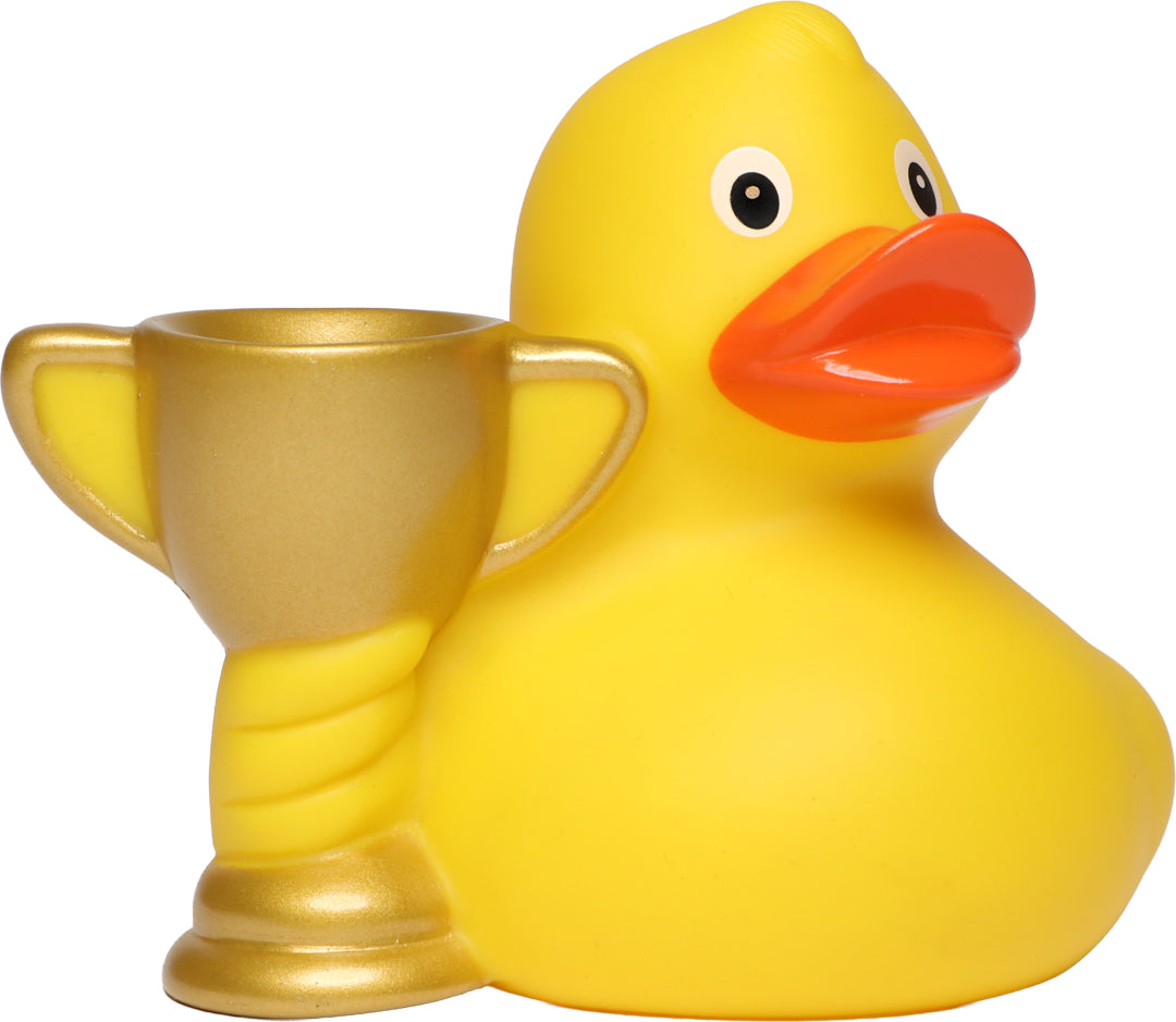 Quietsche-Ente Pokal – Mehrfarbig