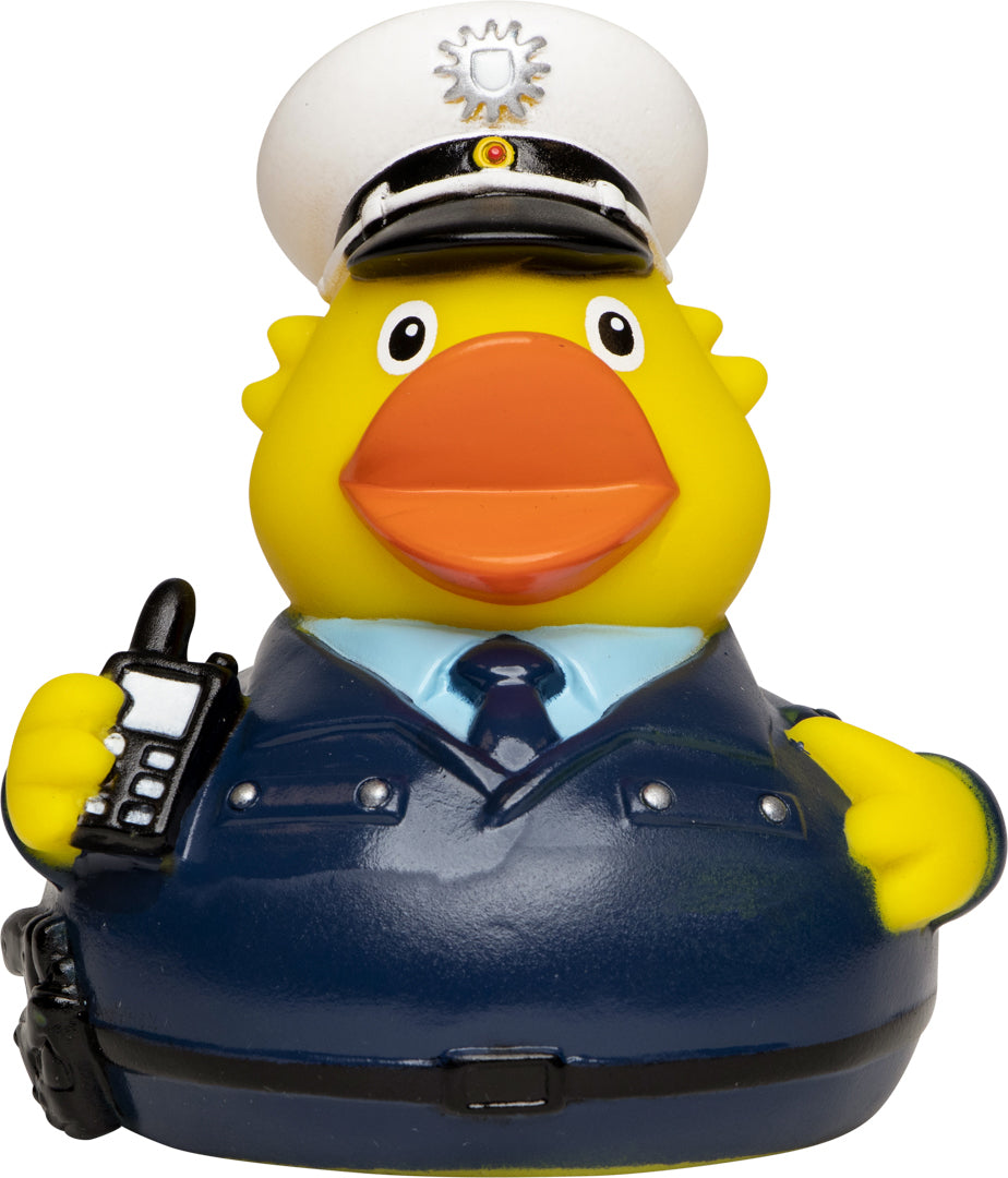 Quietsche-Ente Polizist – Detailansicht 4