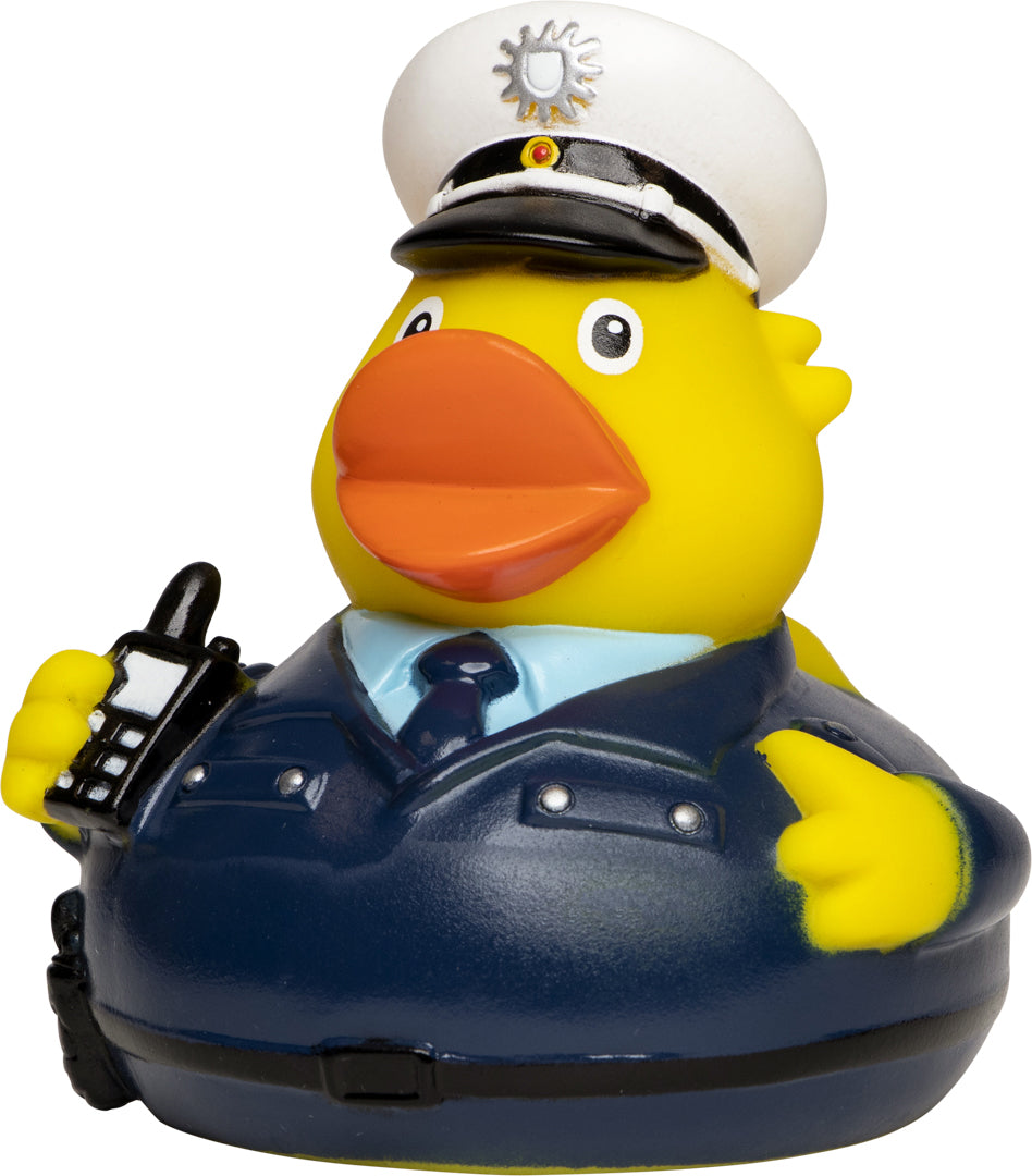 Quietsche-Ente Polizist – Detailansicht 5