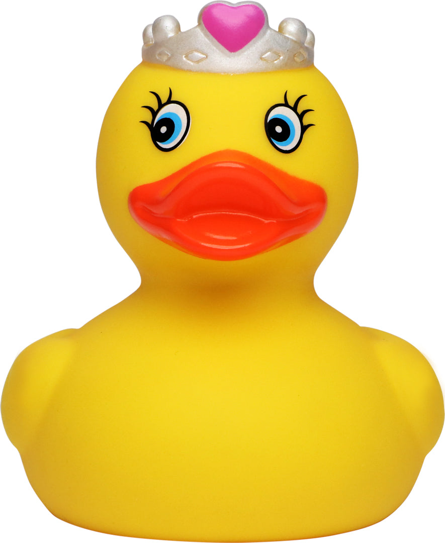Quietsche-Ente Prinzessin – Detailansicht 2