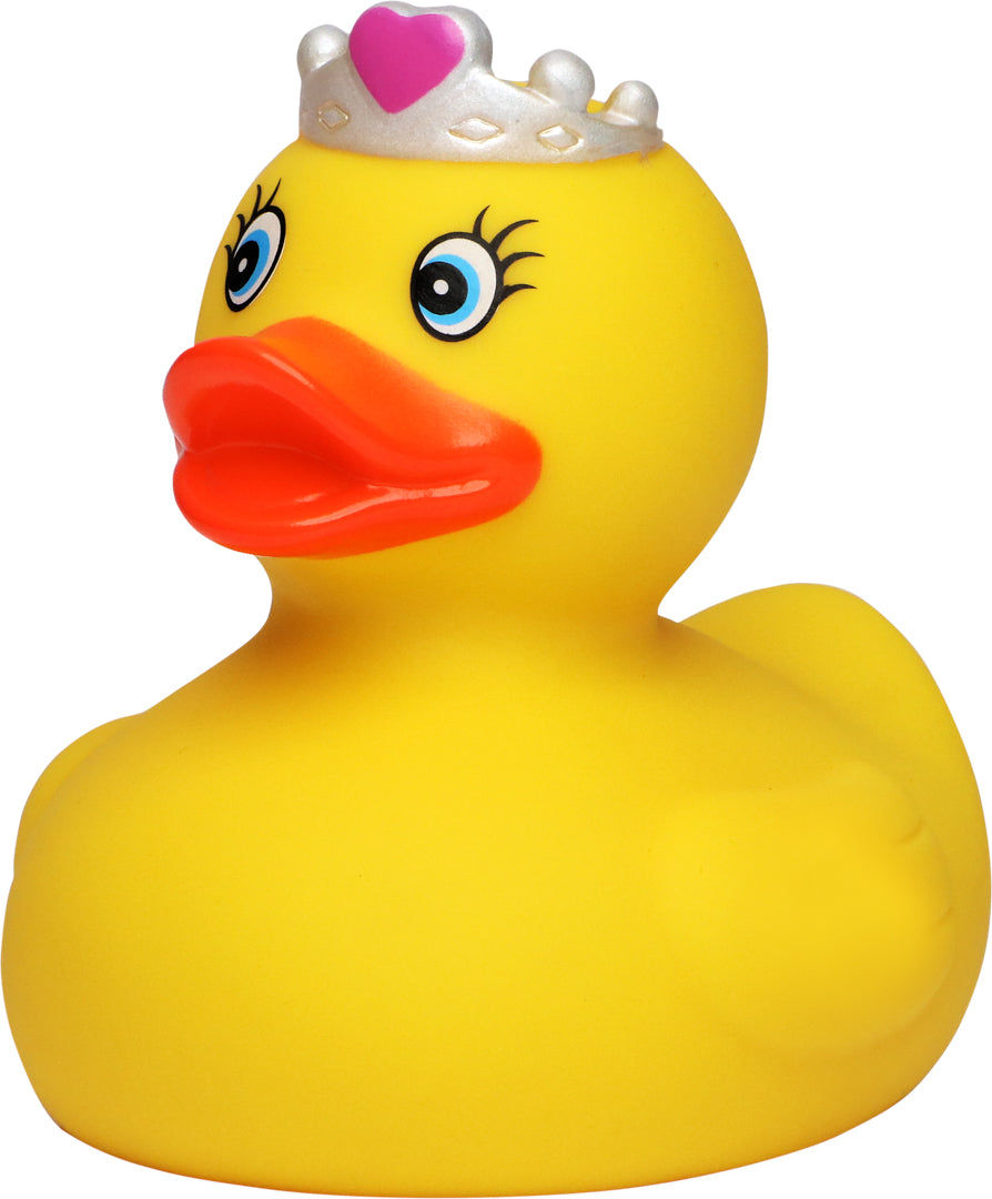 Quietsche-Ente Prinzessin – Detailansicht 3