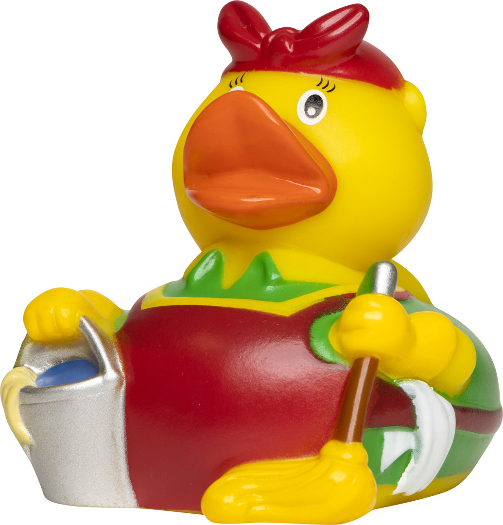Quietsche-Ente Putzfee – Detailansicht 3