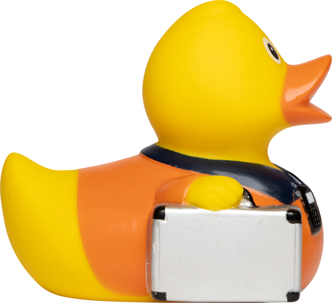 Quietsche-Ente Rettungssanitäter – Detailansicht 4