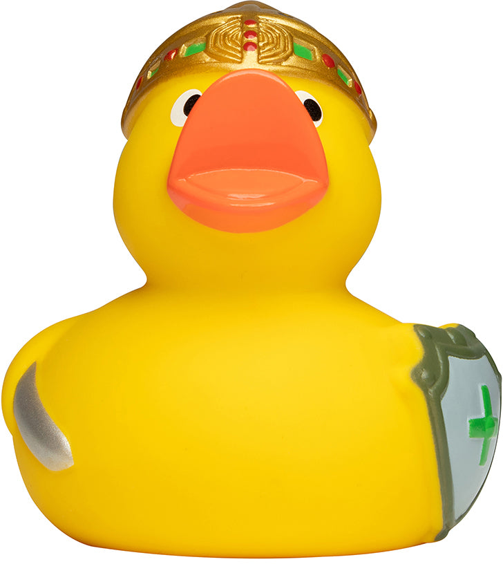 Quietsche-Ente Ritter – Detailansicht 2