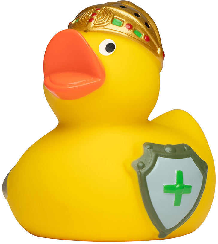 Quietsche-Ente Ritter – Detailansicht 3