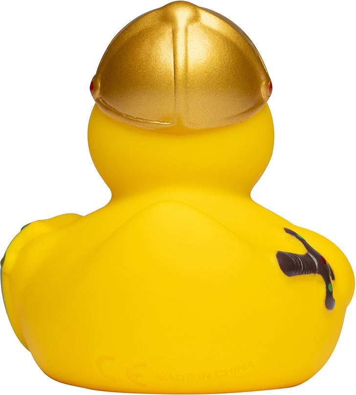 Quietsche-Ente Ritter – Detailansicht 4
