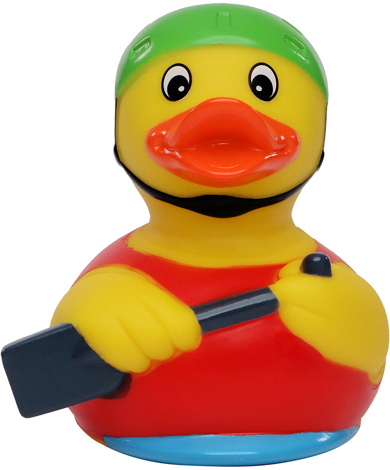 Quietsche-Ente Ruderboot – Detailansicht 2
