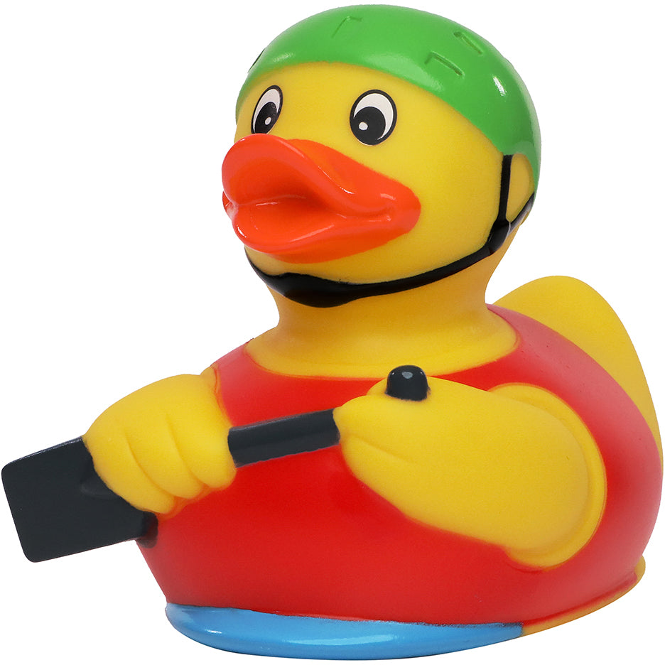 Quietsche-Ente Ruderboot – Detailansicht 3