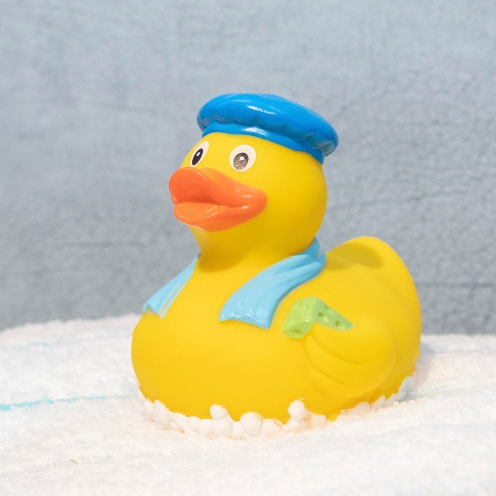 Quietsche-Ente Schaumbad – Detailansicht 2