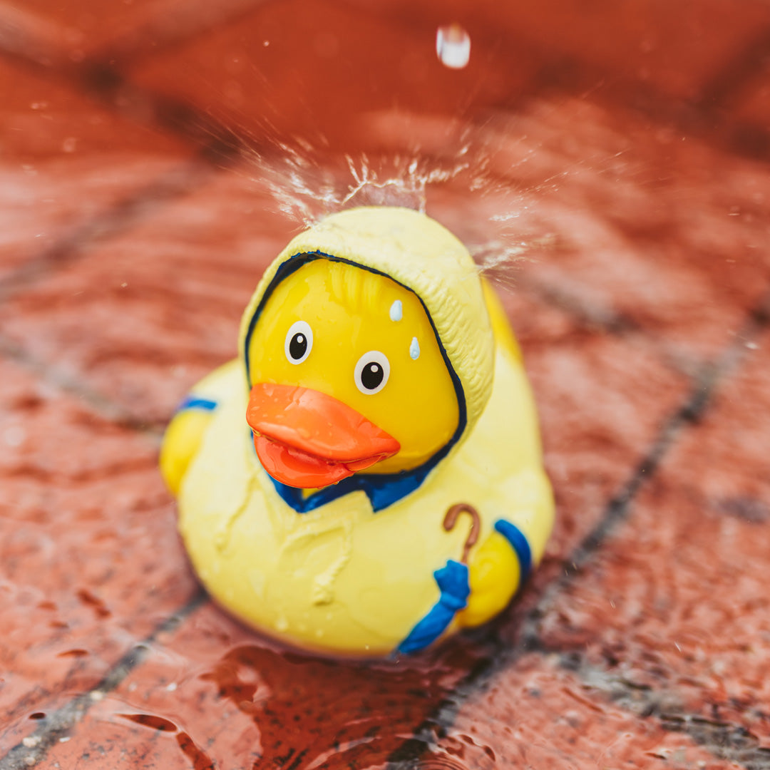 Quietsche-Ente Schlechtwetter – Detailansicht 3