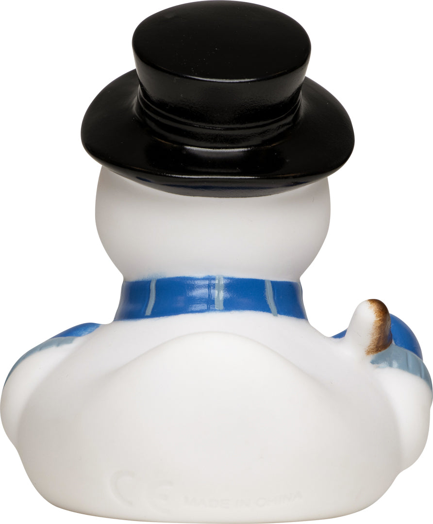 Quietsche-Ente Schneemann – Detailansicht 5