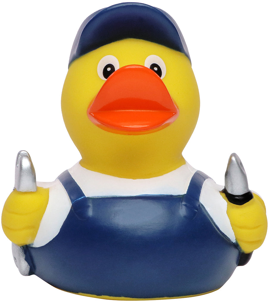 Quietsche-Ente Schrauber – Detailansicht 2