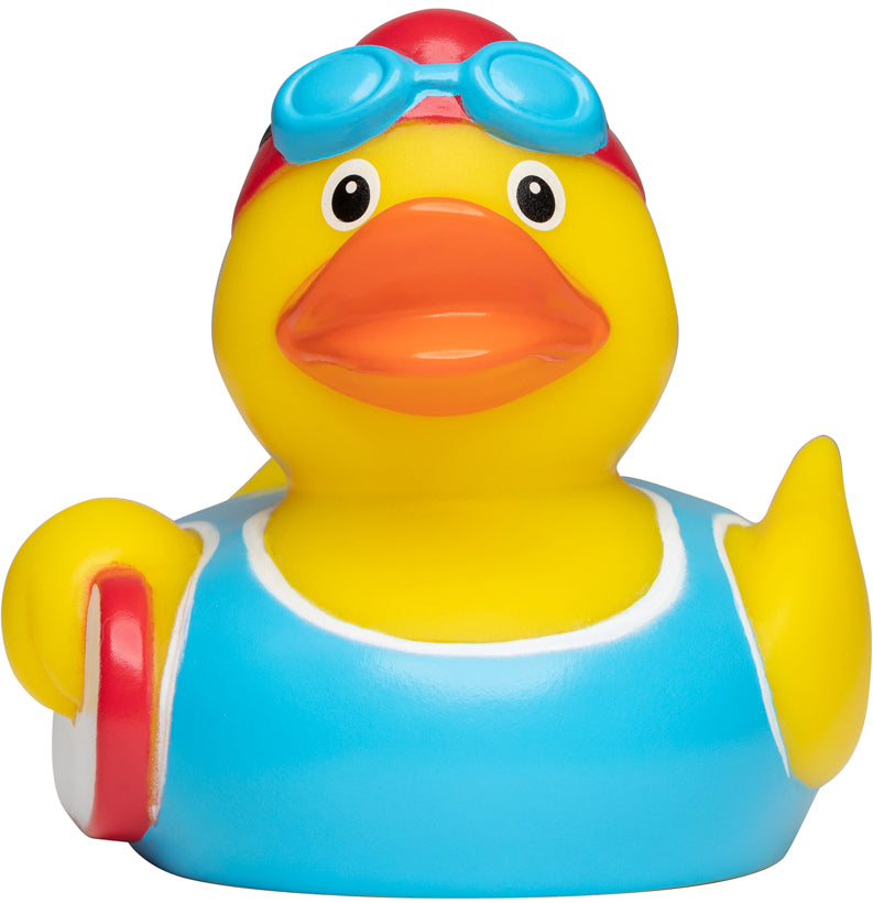Quietsche-Ente Schwimmanfänger – Detailansicht 3