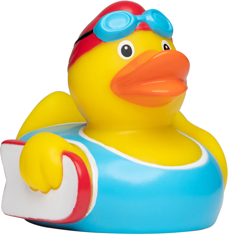 Quietsche-Ente Schwimmanfänger – Mehrfarbig