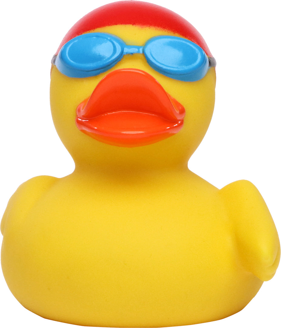 Quietsche-Ente Schwimmer – Detailansicht 2