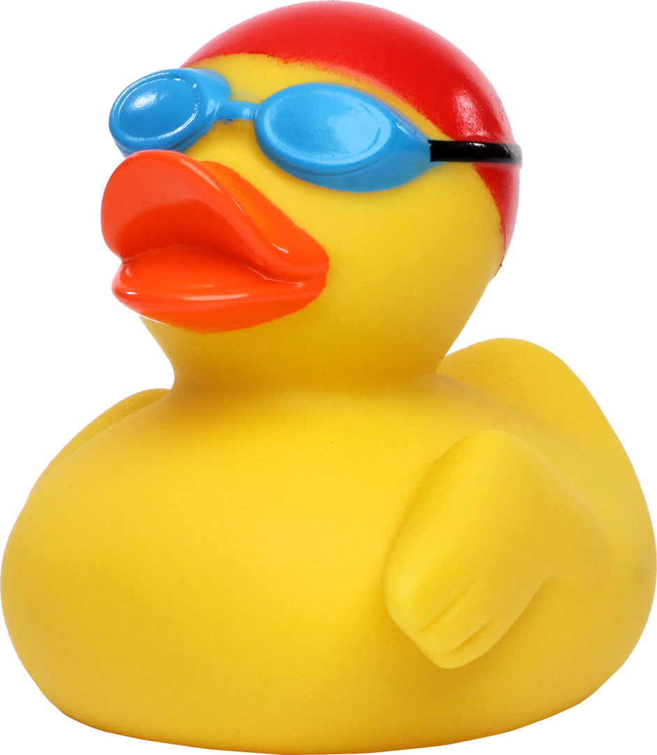 Quietsche-Ente Schwimmer – Detailansicht 3