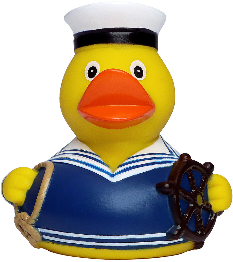 Quietsche-Ente Seemann – Detailansicht 5