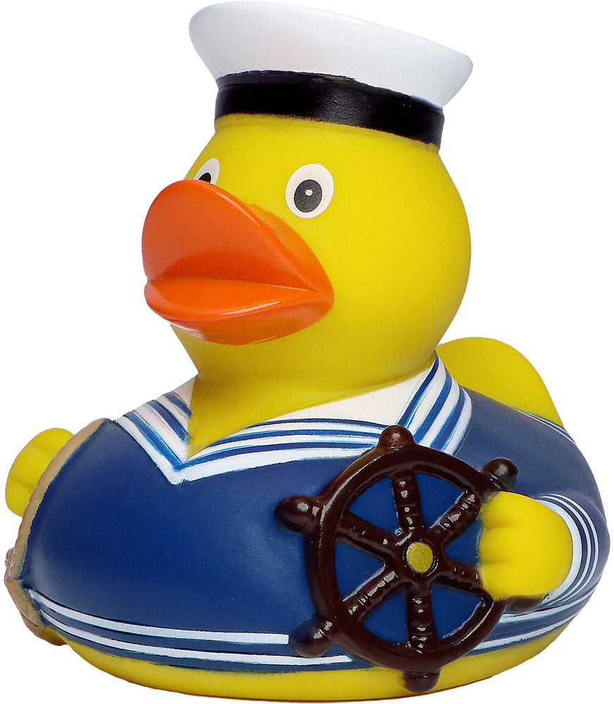 Quietsche-Ente Seemann – Detailansicht 6